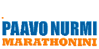 Marathon Sticker by Paavo Nurmi Sports