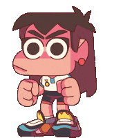 Girl Nintendo Sticker