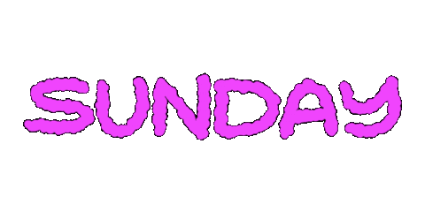 Days Of The Week Sun Sticker