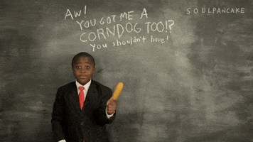 corndog love GIF by SoulPancake
