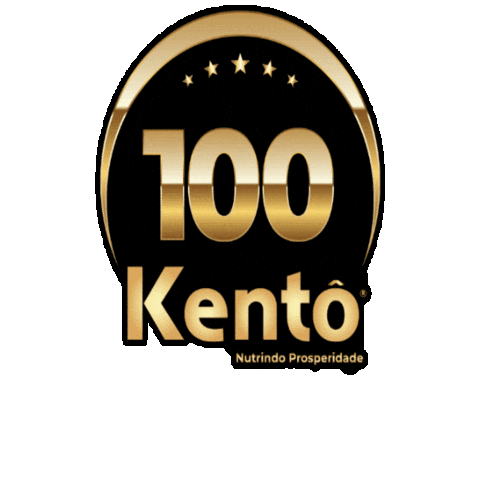 Kento 100Milhões Kento 100 Agro Jaboticabal Kentô Kento Sticker by Kentô Agro