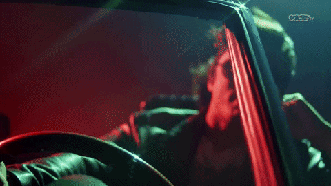 Driving Fast Vice Tv GIF by DARK SIDE OF THE RING