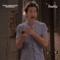 Matt Bomer Omg GIF by HULU