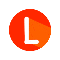 Orange Abc Sticker