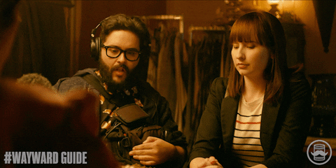 Wayward Guide GIF by Tin Can Bros
