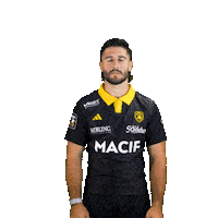 Rugby Favre Sticker by Stade Rochelais