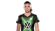 Sport Smile Sticker by VfL Wolfsburg