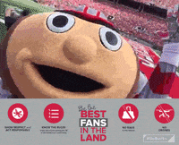 Ohio State Sport GIF by Ohio State Athletics