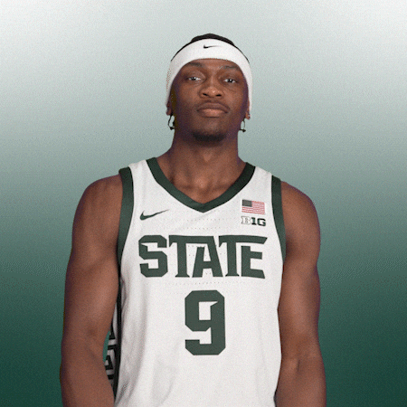 Msu Msubasketball GIF by Michigan State Athletics