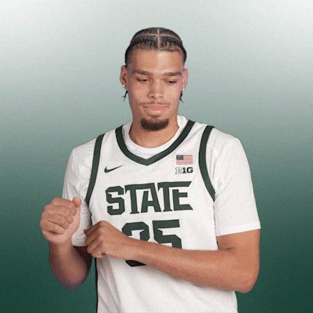 Msu Msubasketball GIF by Michigan State Athletics