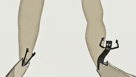 animation hands GIF by Patrick Smith