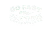 Motorcycles Go Fast Sticker by Go Fast Don't Die