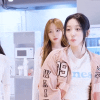 K Pop Pout GIF