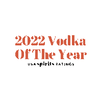 USASpiritsRatings awards vodka usa spirits ratings spirits competition Sticker