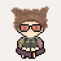 G-Dragon Pixel GIF