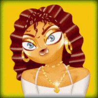 vintage model GIF