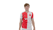 Football Click Sticker by SK Slavia Praha