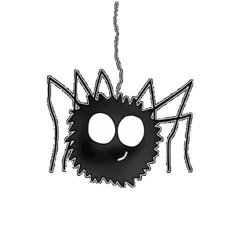 Halloween Spin Sticker