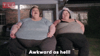 Awkward As Hell!