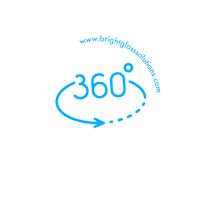 Mirror 360 Sticker by Bright Glass
