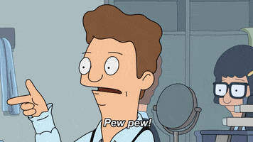 Shooting Fox Tv GIF by AniDom