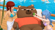 Luxury Bobo The Bear GIF by Bear Market Memes