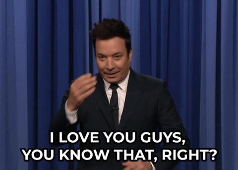 Love You Ily GIF by The Tonight Show Starring Jimmy Fallon