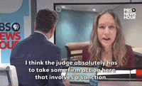 Donald Trump Trial GIF by PBS NewsHour