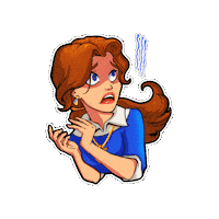 vokigames game what halloween scary Sticker