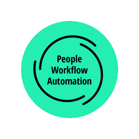 Automation Workflow Sticker by Personio