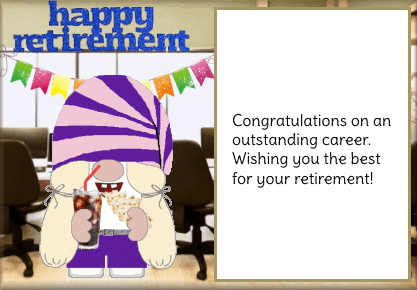 Congratulations Retire GIF
