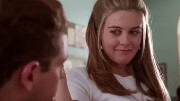 clueless movie cherilyn horowitz GIF