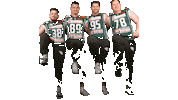Happy American Football Sticker by Schwäbisch Hall Unicorns