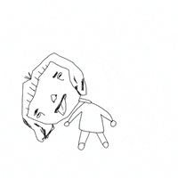 neptunyxa art animation illustration crazy GIF