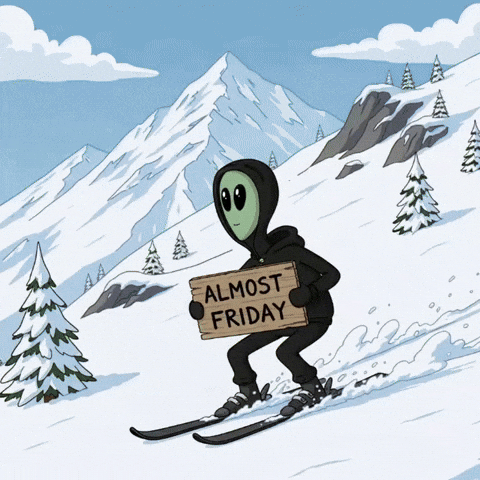 Wednesday Thursday GIF by Lonely Aliens