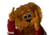 Leo Lhc Sticker by Lausanne Hockey Club