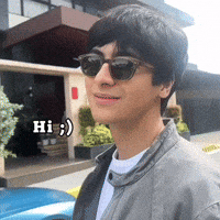 Happy Sunglasses GIF