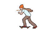 Skate Sticker