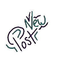 New Post Sticker