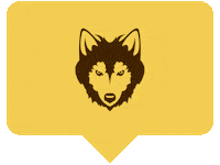 Wolf Hund Sticker by Wolfsblut