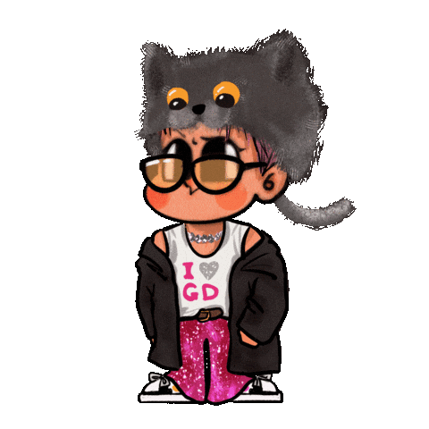 Gd 지드래곤 Sticker