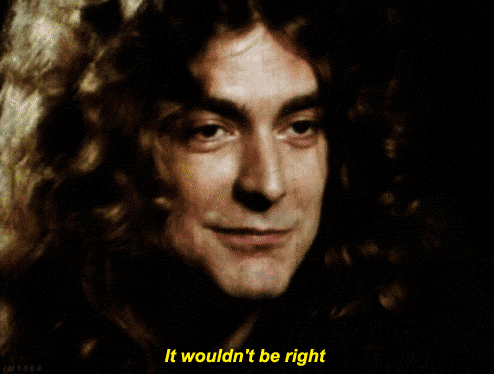 robert plant GIF