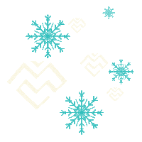 Christmas Snow Sticker by Madly Gems