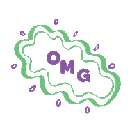 Wiggle Wow Sticker by Madly Gems