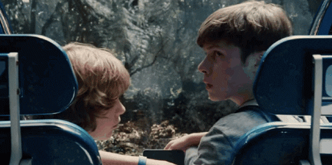 jurassic world film GIF