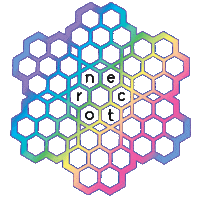 Latte Bees Sticker by Nector Cafe