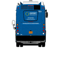 City Bus Sticker by Connect Transit