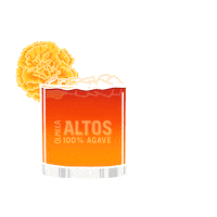 Tequila Altos Sticker by Pernod Ricard México