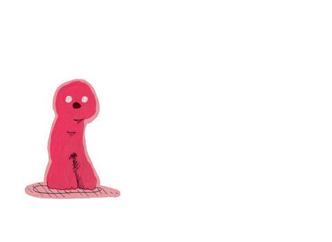 Haunting See Ya Sticker by Jimmy Arca