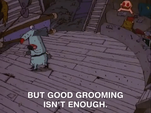 aaahh real monsters nicksplat GIF